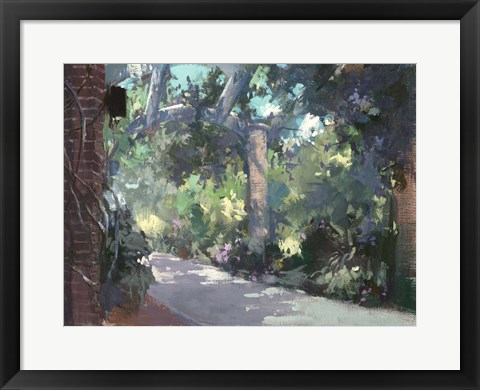 Framed Spring Shadows Print