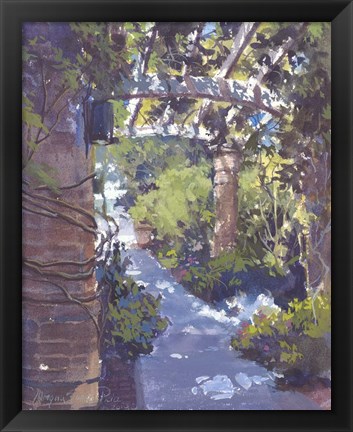 Framed Spring Sunshine Print