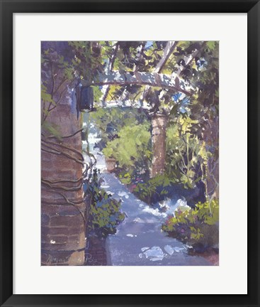 Framed Spring Sunshine Print