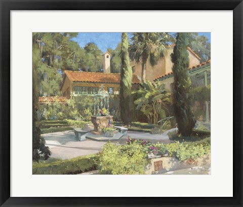 Framed Southern Ambience Print