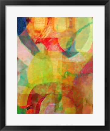 Framed Dance With Me Print