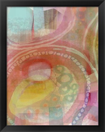 Framed Midsummer Dance Print