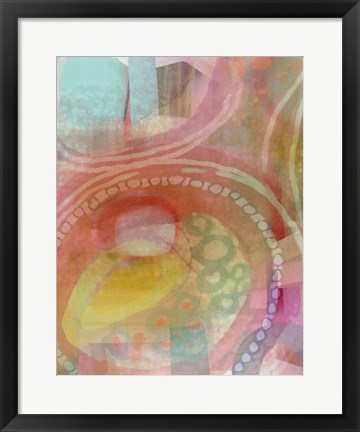 Framed Midsummer Dance Print