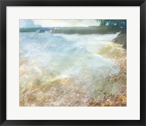 Framed Lakeside Treasure Print