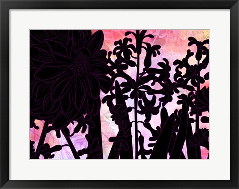 Framed Hyacinth Heaven F Print