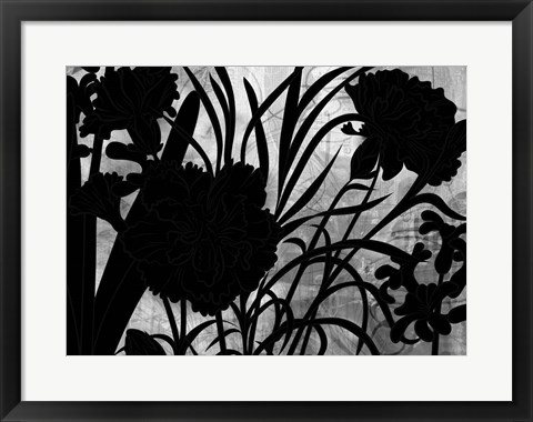 Framed Carnation Creation E Print