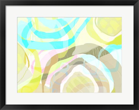 Framed Lemon Zest Print