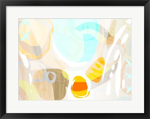 Framed Candy Corn Print