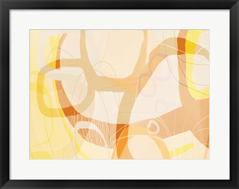 Framed Caramel Candy Print