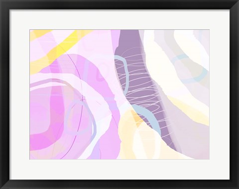 Framed Grape Crush Print