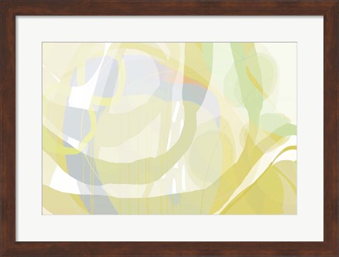 Framed Pear Piquant Print