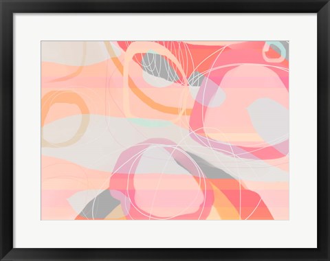 Framed Salt Water Taffy Print