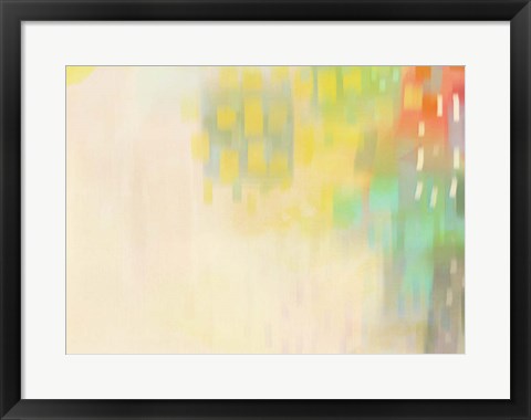 Framed Soft Breezes Print