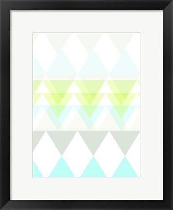 Framed Obtuse Romance Print