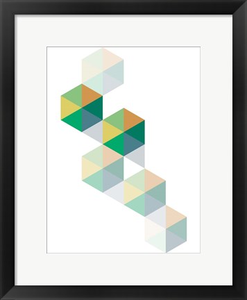 Framed No Boundaries Print