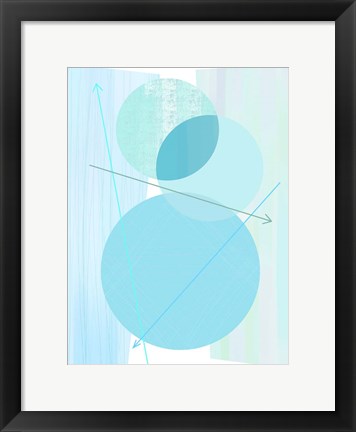 Framed Pivot Point Print