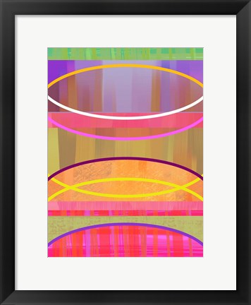 Framed Coaxial A Print