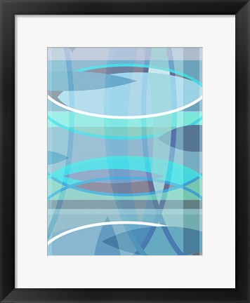 Framed Align Misalign B Print