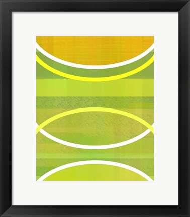 Framed Cosmic Rays A Print