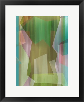 Framed Satin Symmetry A Print