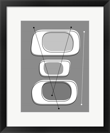 Framed Telly Trio C Print