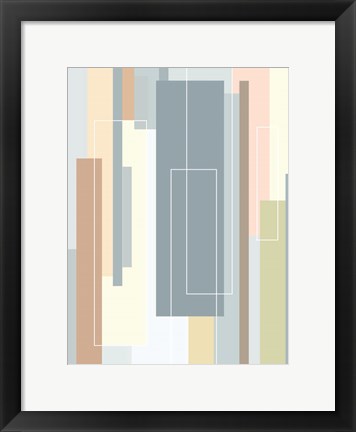 Framed On the Level C Print