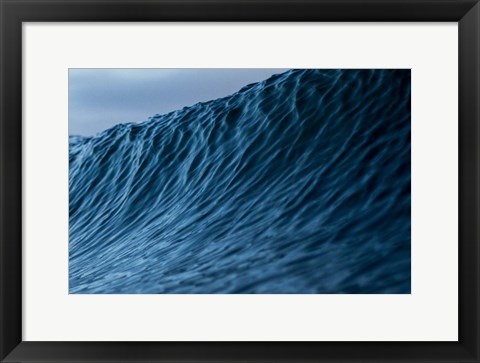 Framed Ocean Fibre Print