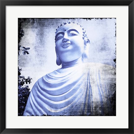 Framed Buddha Print