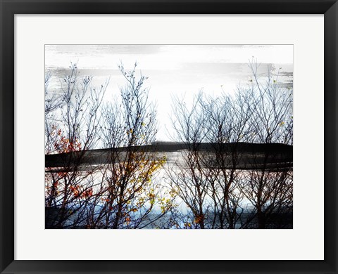 Framed Tree Sillhouette Print