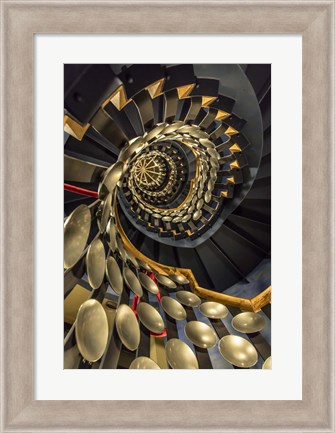 Framed Majical Staircase Print