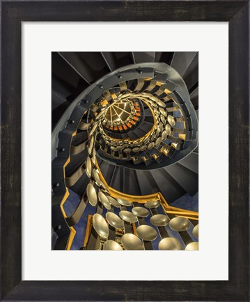 Framed Majical Staircase 3 Print