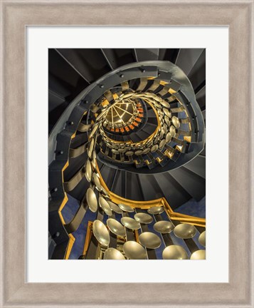 Framed Majical Staircase 3 Print