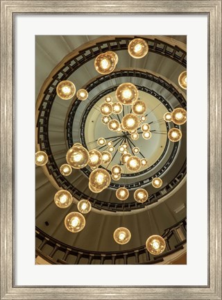 Framed London Staircase 2 Print