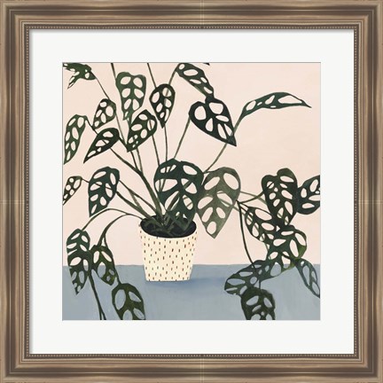 Framed Houseplant I Print