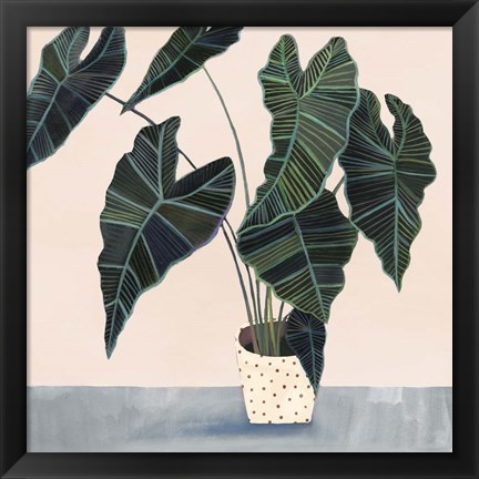 Framed Houseplant II Print