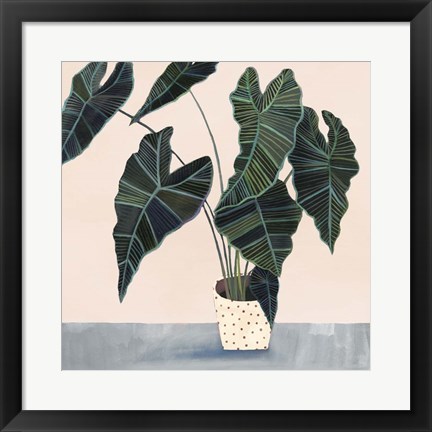 Framed Houseplant II Print