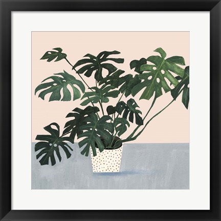 Framed Houseplant III Print