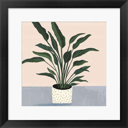 Framed Houseplant IV Print