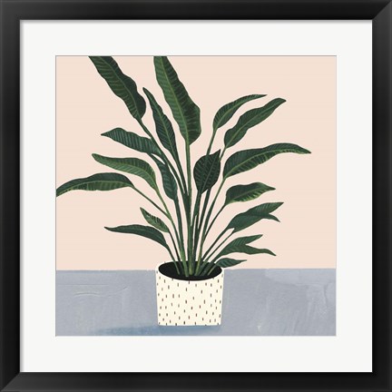 Framed Houseplant IV Print