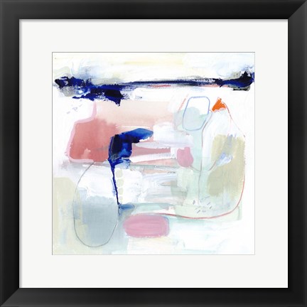 Framed Procida III Print