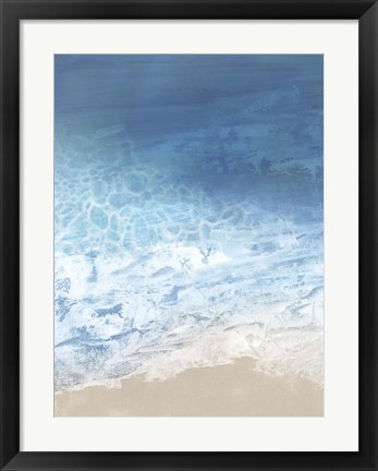 Framed Ebb &amp; Flow I Print