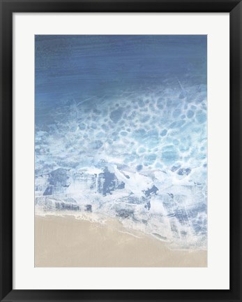 Framed Ebb &amp; Flow II Print