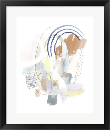 Framed Double Dutch III Print