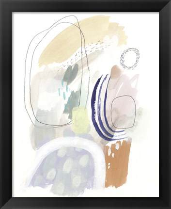 Framed Double Dutch IV Print