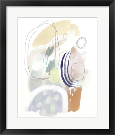 Framed Double Dutch IV Print