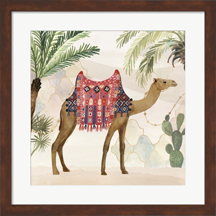 Framed Meet me in Marrakech I Print