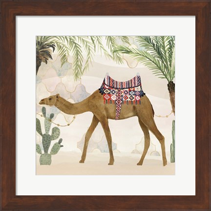 Framed Meet me in Marrakech II Print