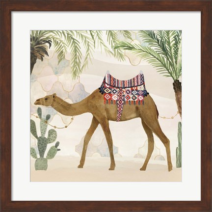 Framed Meet me in Marrakech II Print