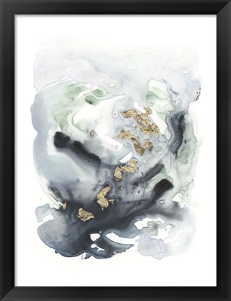 Framed Archipelago I Print