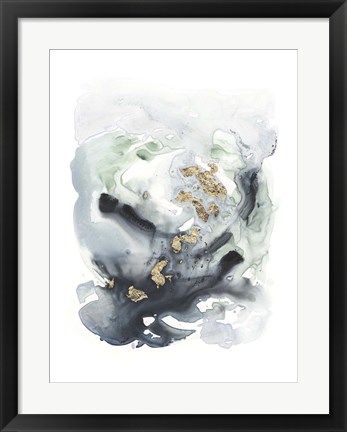 Framed Archipelago I Print